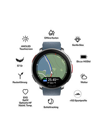 POLAR | Montre multisports GPS Vantage V3 S-L