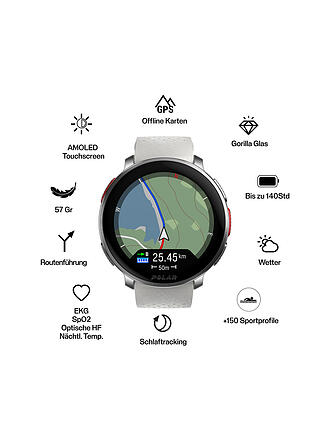 POLAR | Montre GPS multisports Vantage V3 T-G