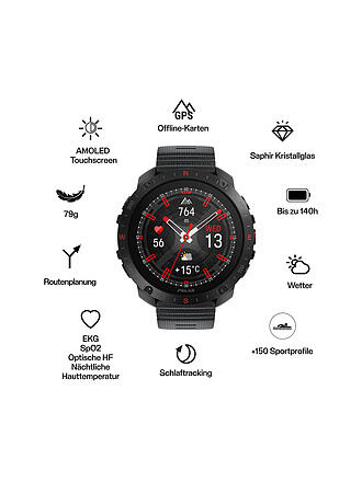 POLAR | Montre multisports d'extérieur Grit X2 Pro