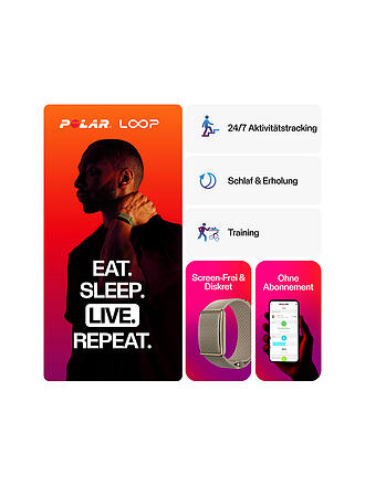 POLAR | Fitnessarmband Loop Gen2