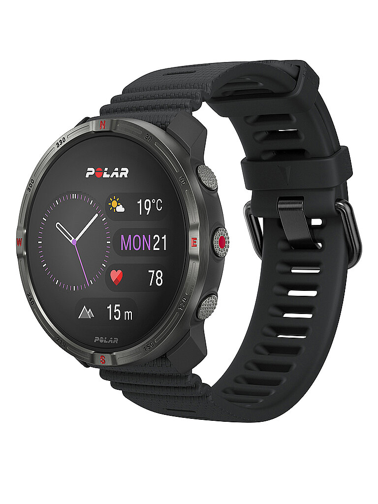 Montre multisports d'extérieur Grit X2 S-L noir