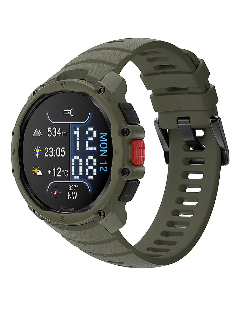 Outdoor-Multisportuhr Street X vert foncé