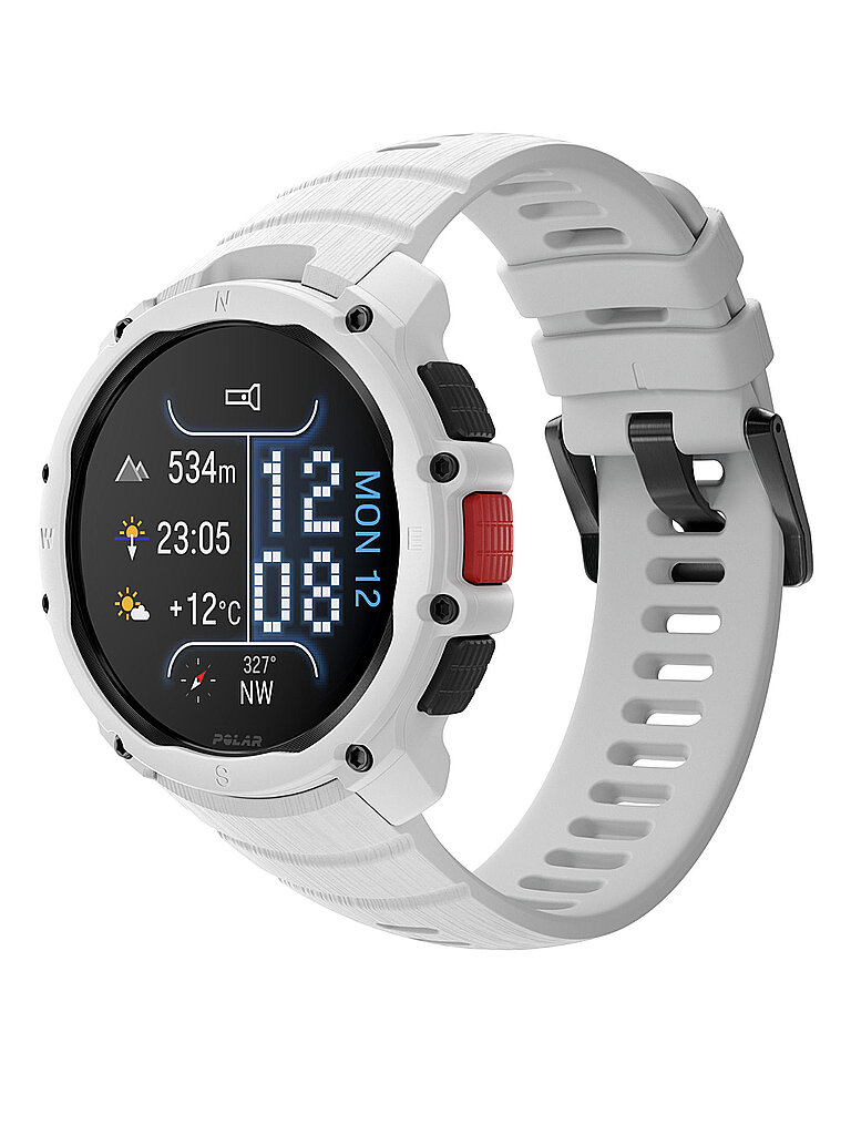 Outdoor-Multisportuhr Street X blanc