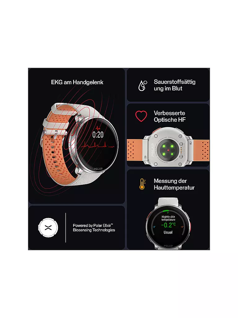 POLAR | Montre GPS multisports Vantage V3 T-G |