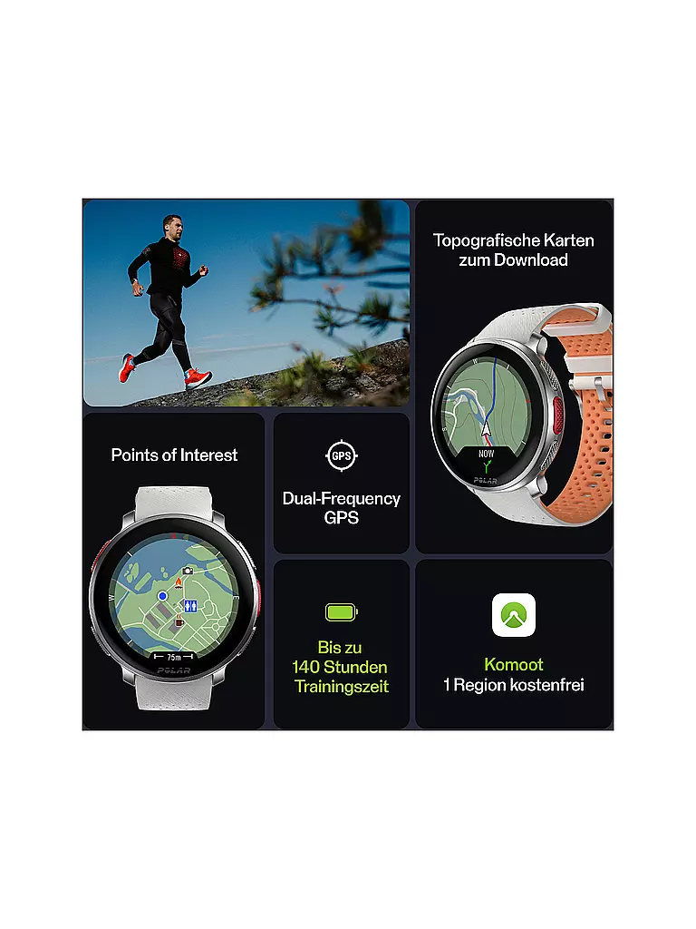 POLAR | Montre GPS multisports Vantage V3 T-G |