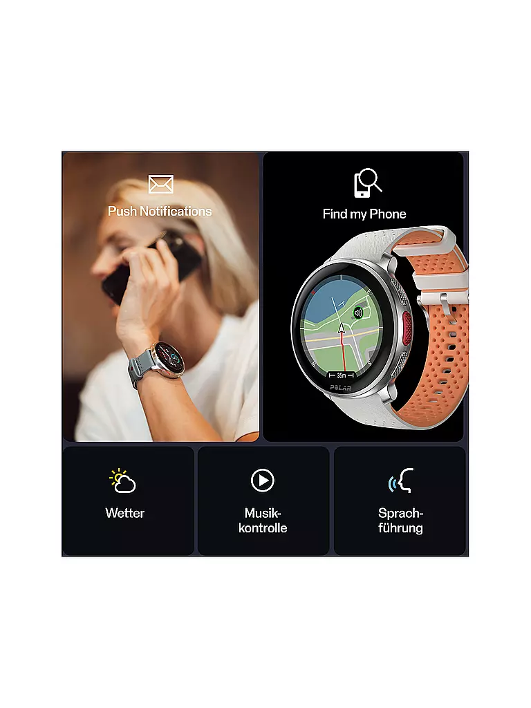 POLAR | Montre GPS multisports Vantage V3 T-G |