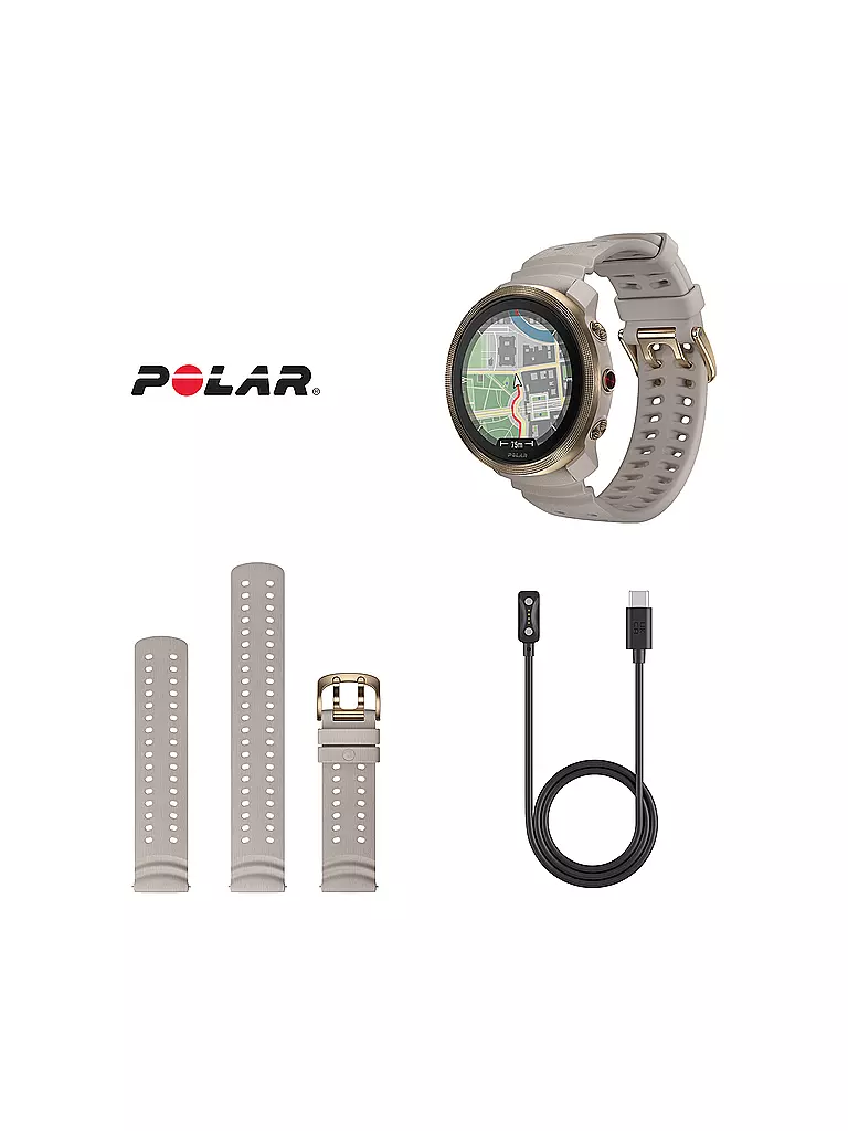 POLAR | Montre intelligente de fitness Vantage M3 | Or