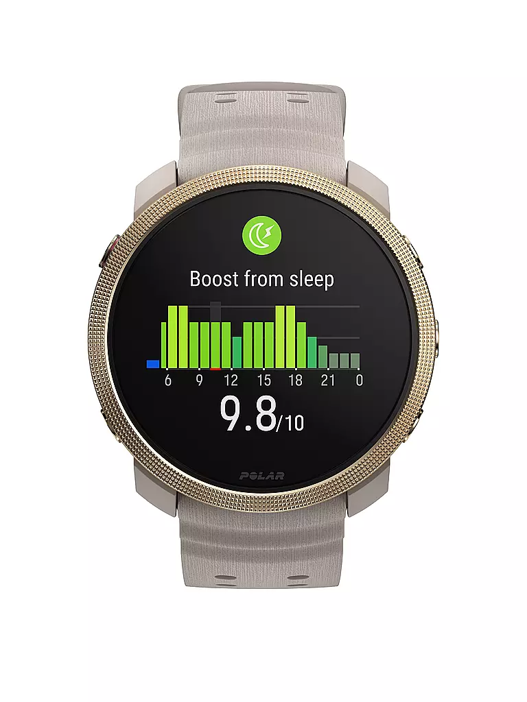 POLAR | Montre intelligente de fitness Vantage M3 | Or
