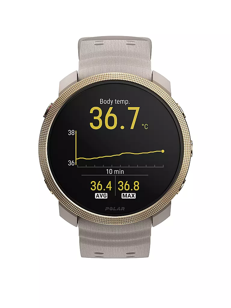 POLAR | Montre intelligente de fitness Vantage M3 | Or