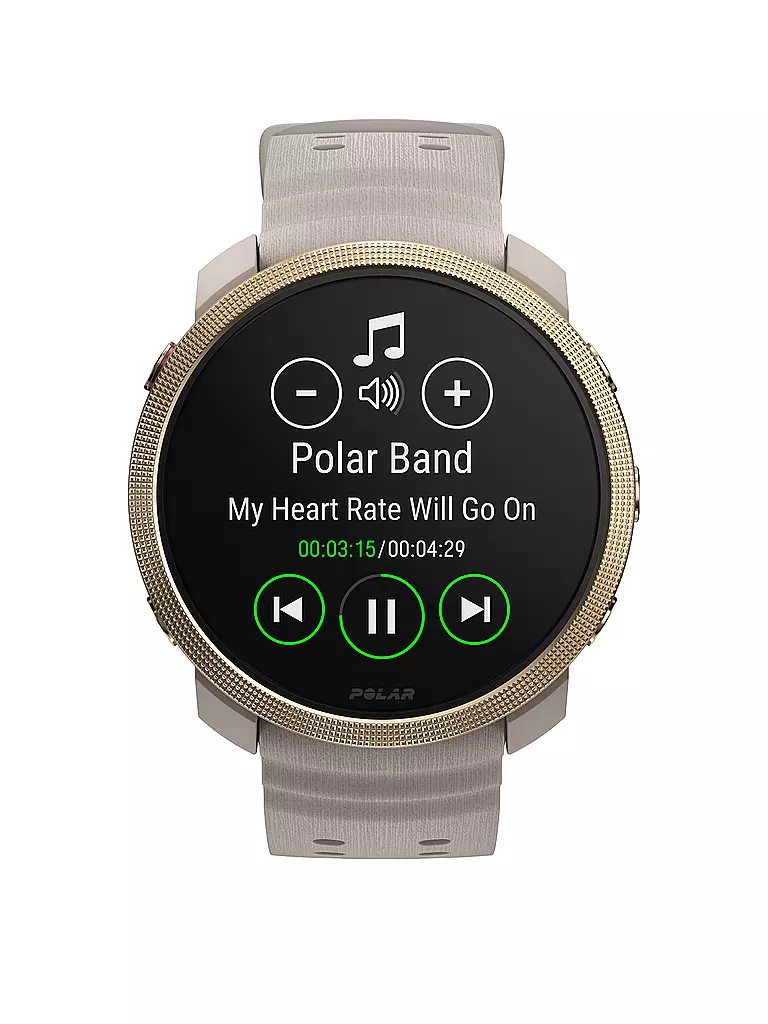 POLAR | Montre intelligente de fitness Vantage M3 | Or