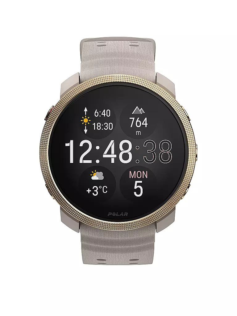 POLAR | Montre intelligente de fitness Vantage M3 | Or