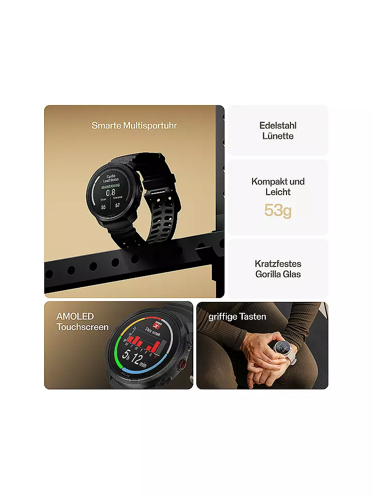 POLAR | Montre intelligente de fitness Vantage M3 |