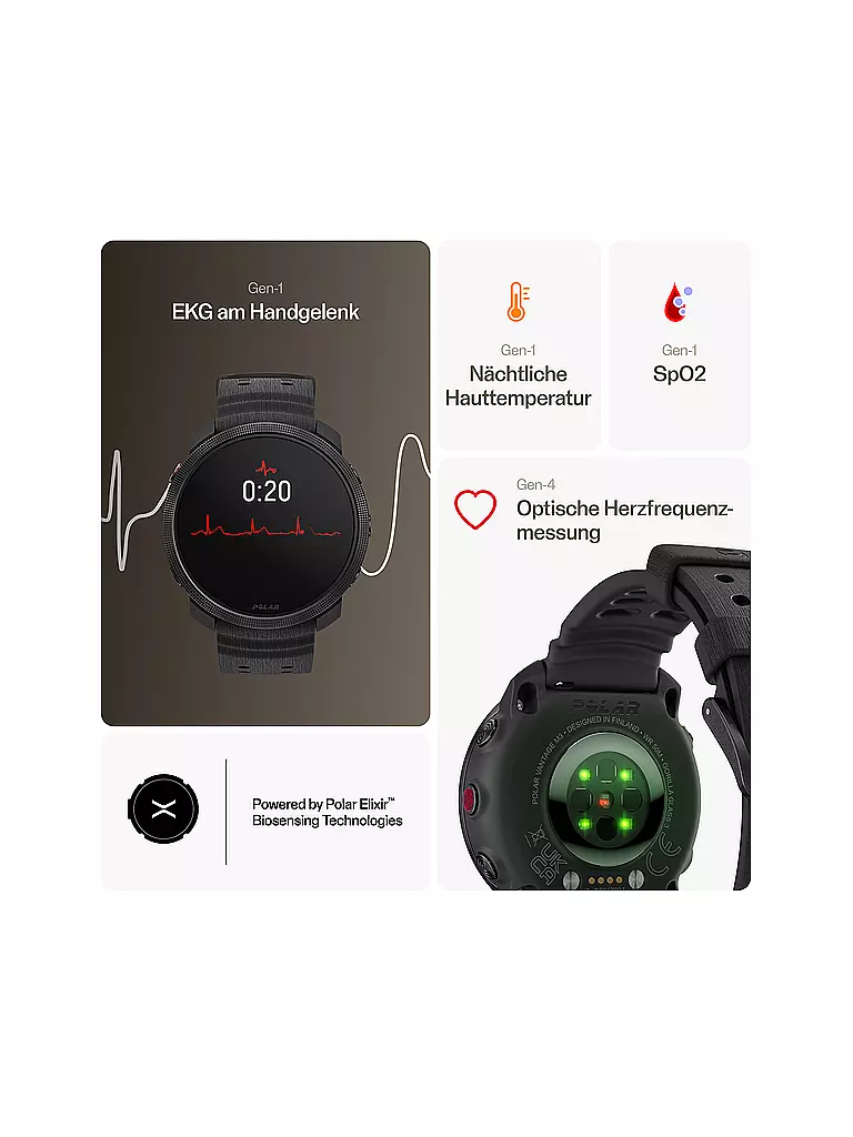 POLAR | Montre intelligente de fitness Vantage M3 |