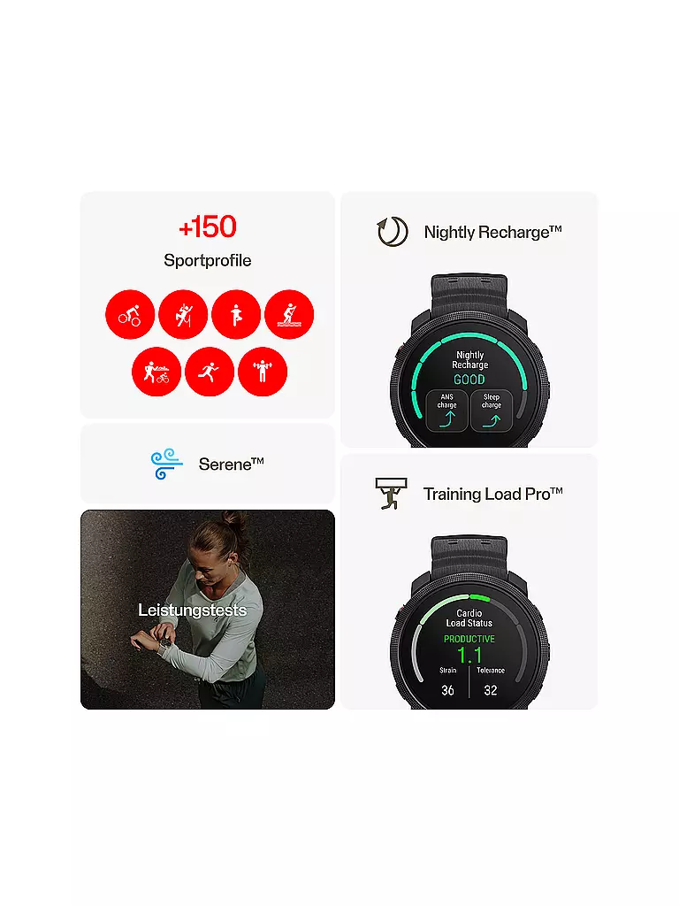 POLAR | Montre intelligente de fitness Vantage M3 |