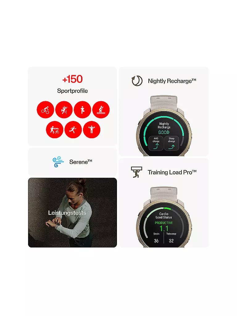 POLAR | Montre intelligente de fitness Vantage M3 | Or