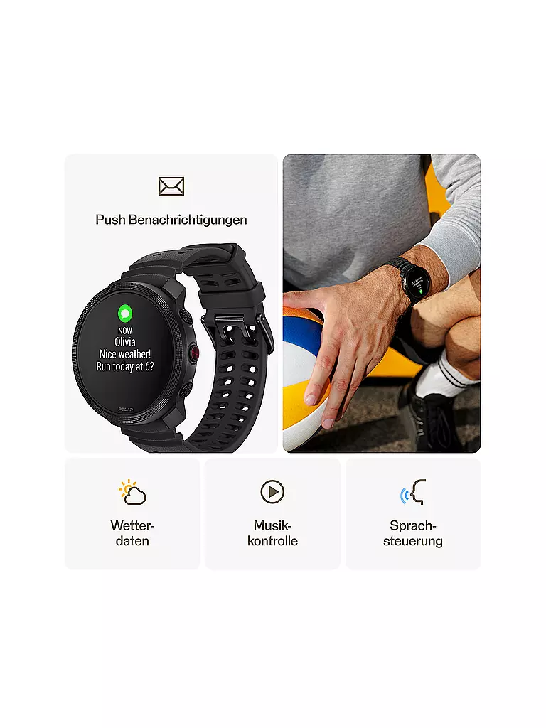 POLAR | Montre intelligente de fitness Vantage M3 |