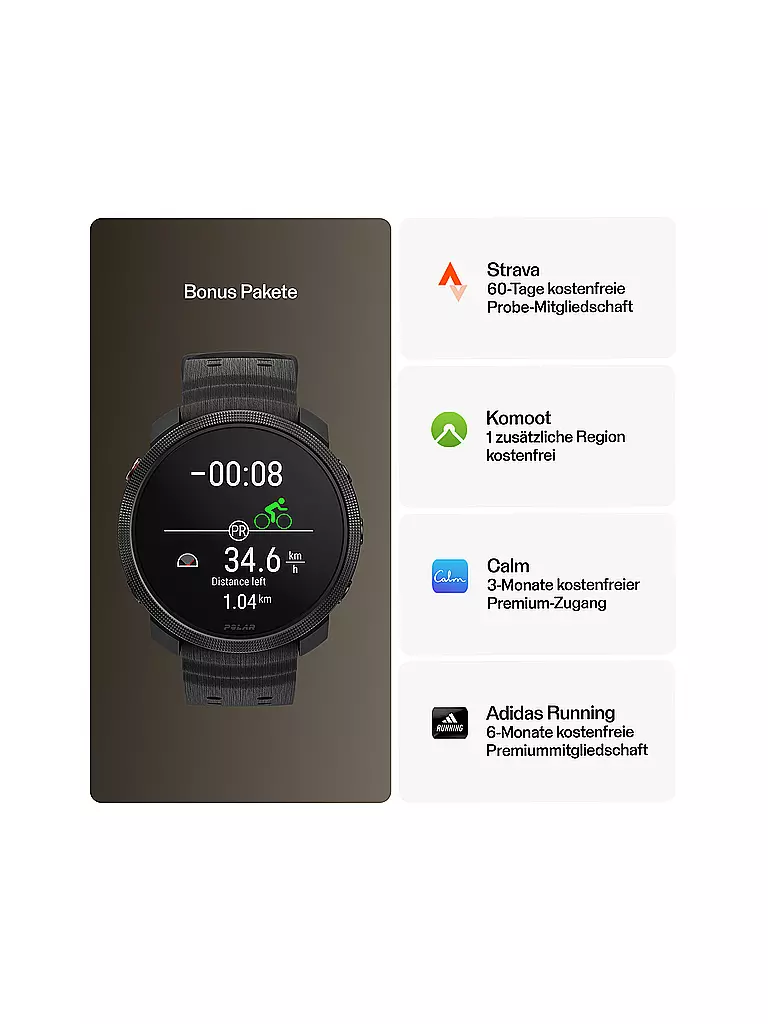 POLAR | Montre intelligente de fitness Vantage M3 |