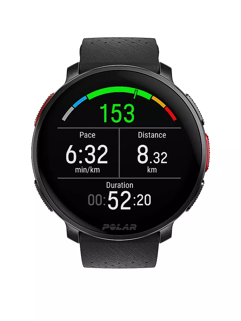 POLAR | Montre multisport GPS Vantage V3 S-L | Noir