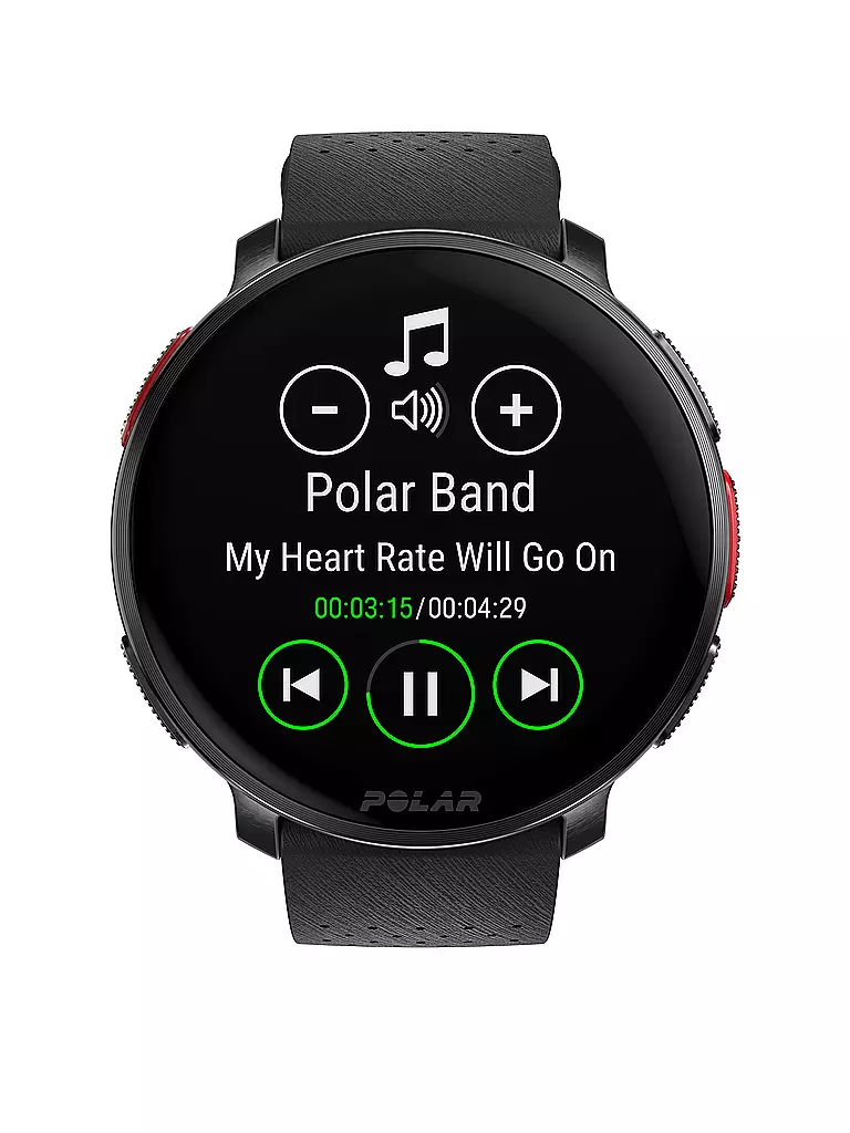 POLAR | Montre multisport GPS Vantage V3 S-L | Noir
