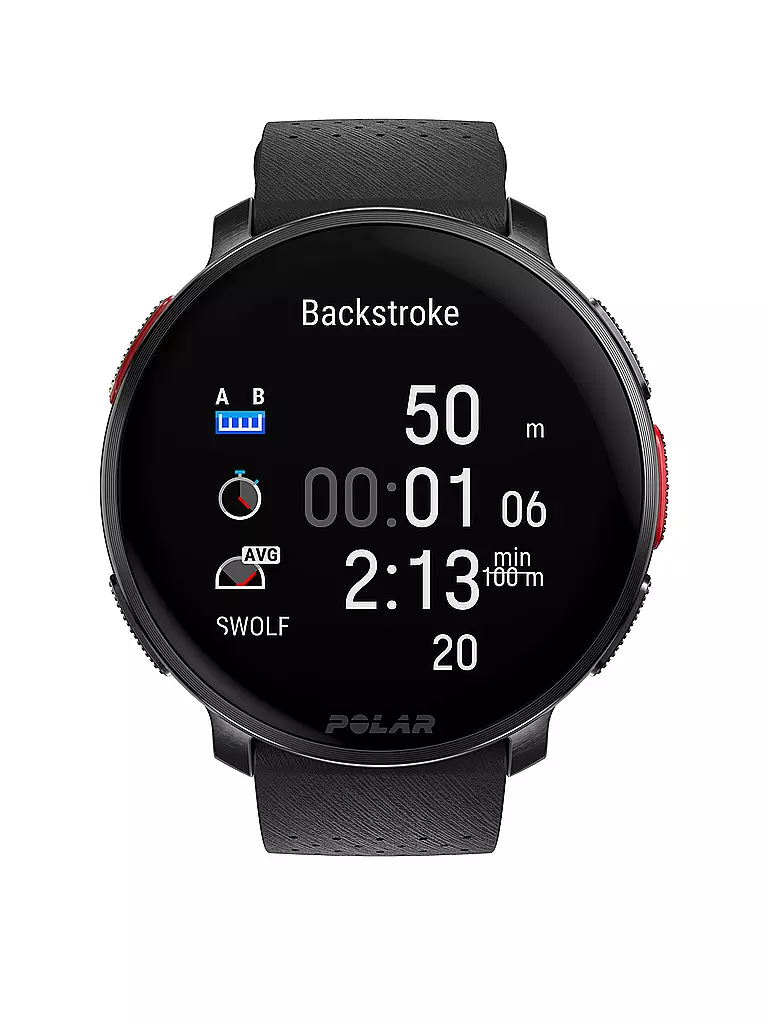POLAR | Montre multisport GPS Vantage V3 S-L | Noir