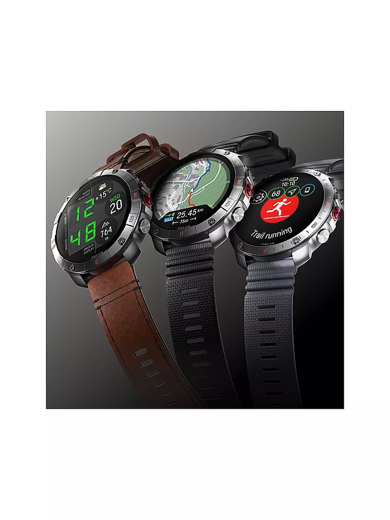 POLAR | Montre multisports d'extérieur Grit X2 Pro Titan | 