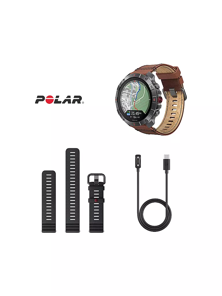 POLAR | Montre multisports d'extérieur Grit X2 Pro Titan | 