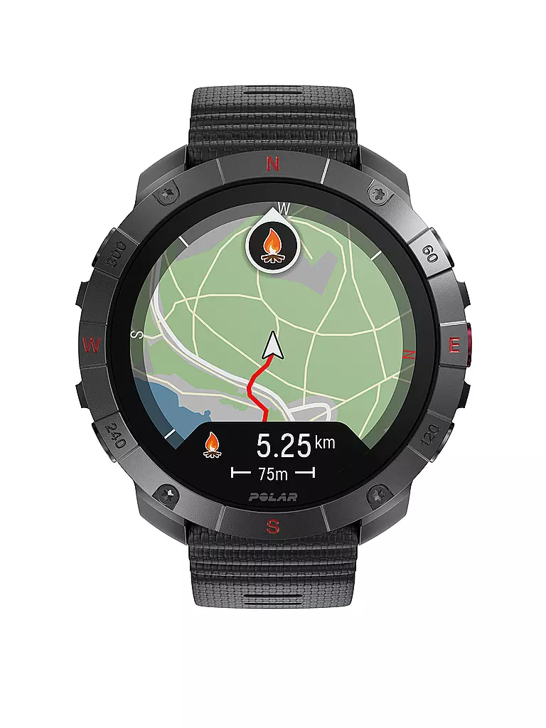 POLAR | Montre multisports d'extérieur Grit X2 Pro Titan | 