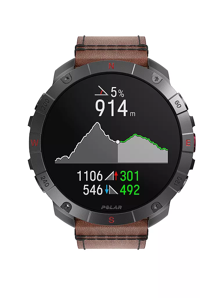 POLAR | Montre multisports d'extérieur Grit X2 Pro Titan | 
