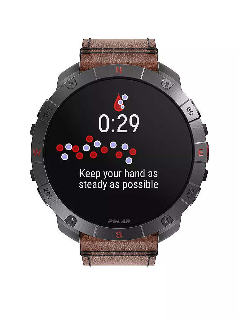 POLAR | Montre multisports d'extérieur Grit X2 Pro Titan | 