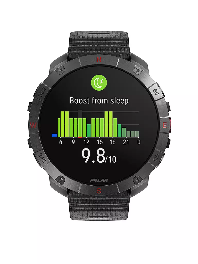 POLAR | Montre multisports d'extérieur Grit X2 Pro Titan | 