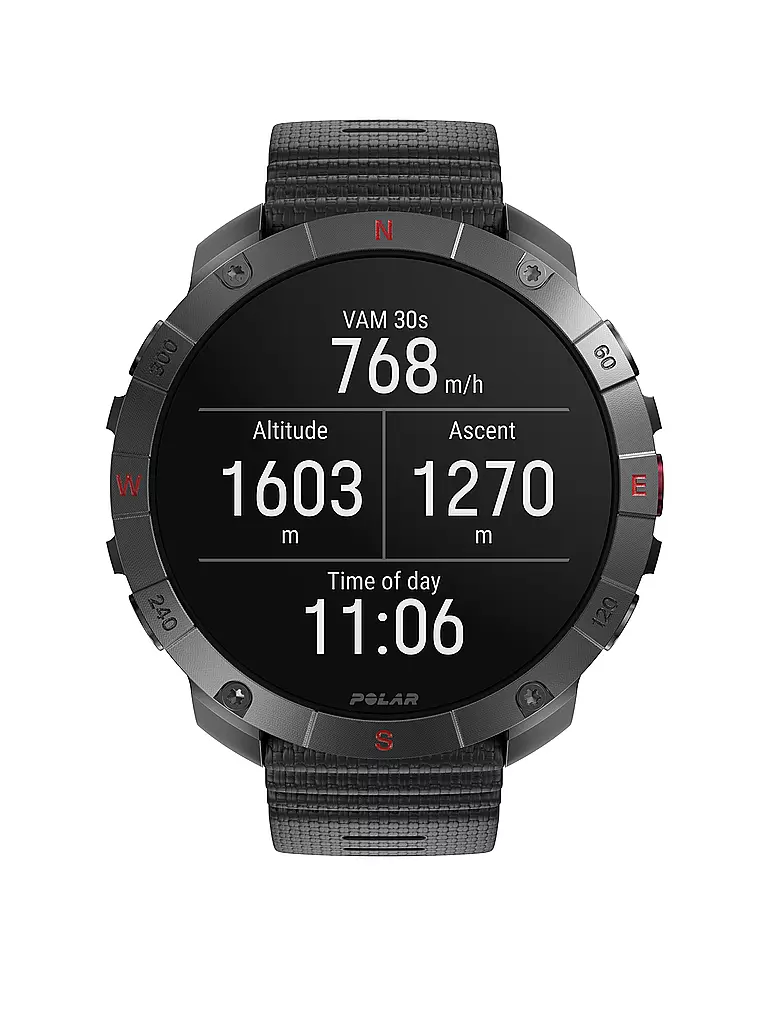 POLAR | Montre multisports d'extérieur Grit X2 Pro Titan | 