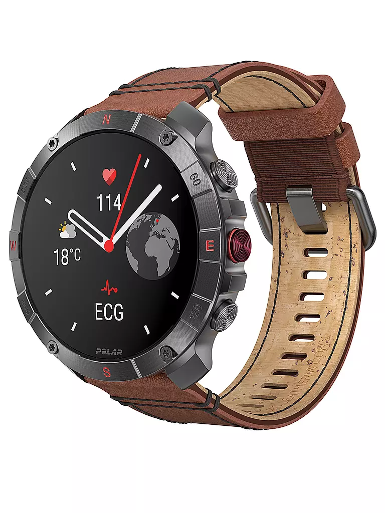 POLAR | Montre multisports d'extérieur Grit X2 Pro Titan | 