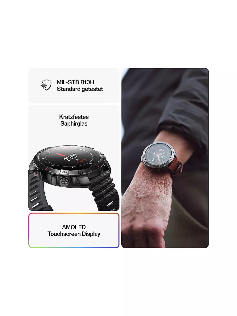 POLAR | Montre multisports d'extérieur Grit X2 Pro Titan | 