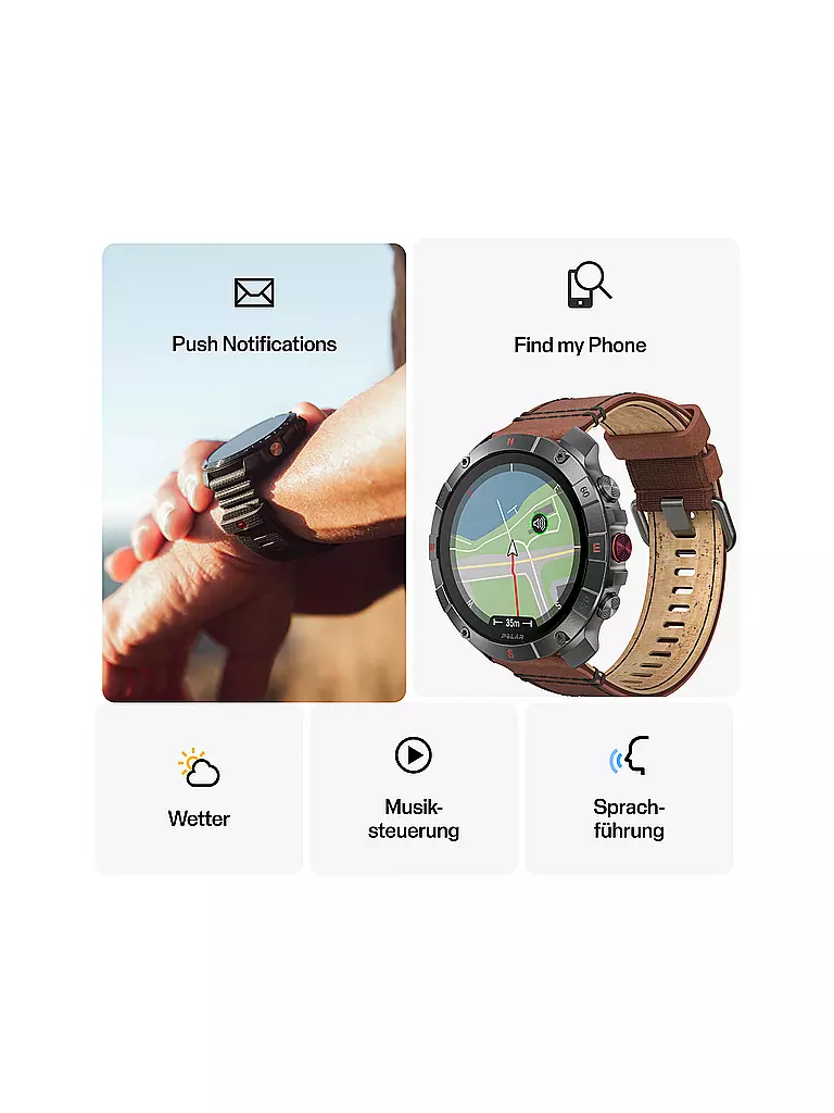 POLAR | Montre multisports d'extérieur Grit X2 Pro Titan | 