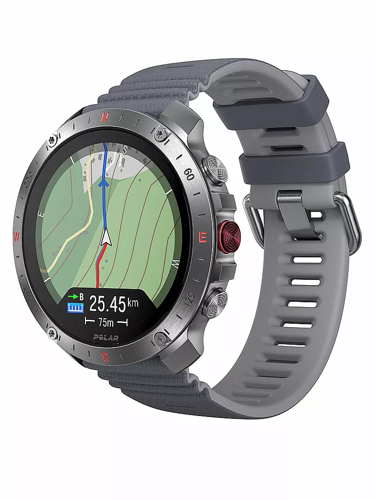 POLAR | Montre multisports d'extérieur Grit X2 Pro | Gris