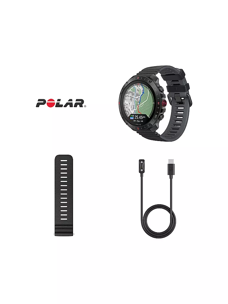 POLAR | Montre multisports d'extérieur Grit X2 Pro |