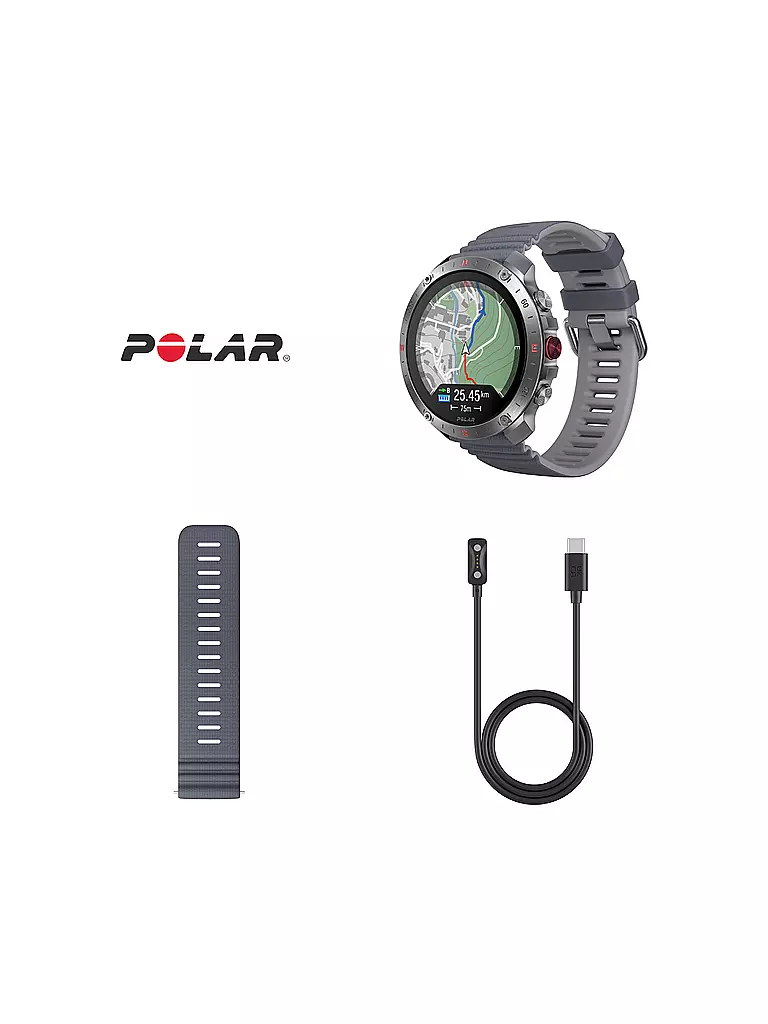 POLAR | Montre multisports d'extérieur Grit X2 Pro |