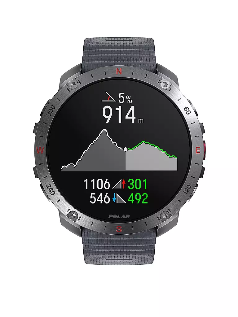 POLAR | Montre multisports d'extérieur Grit X2 Pro |