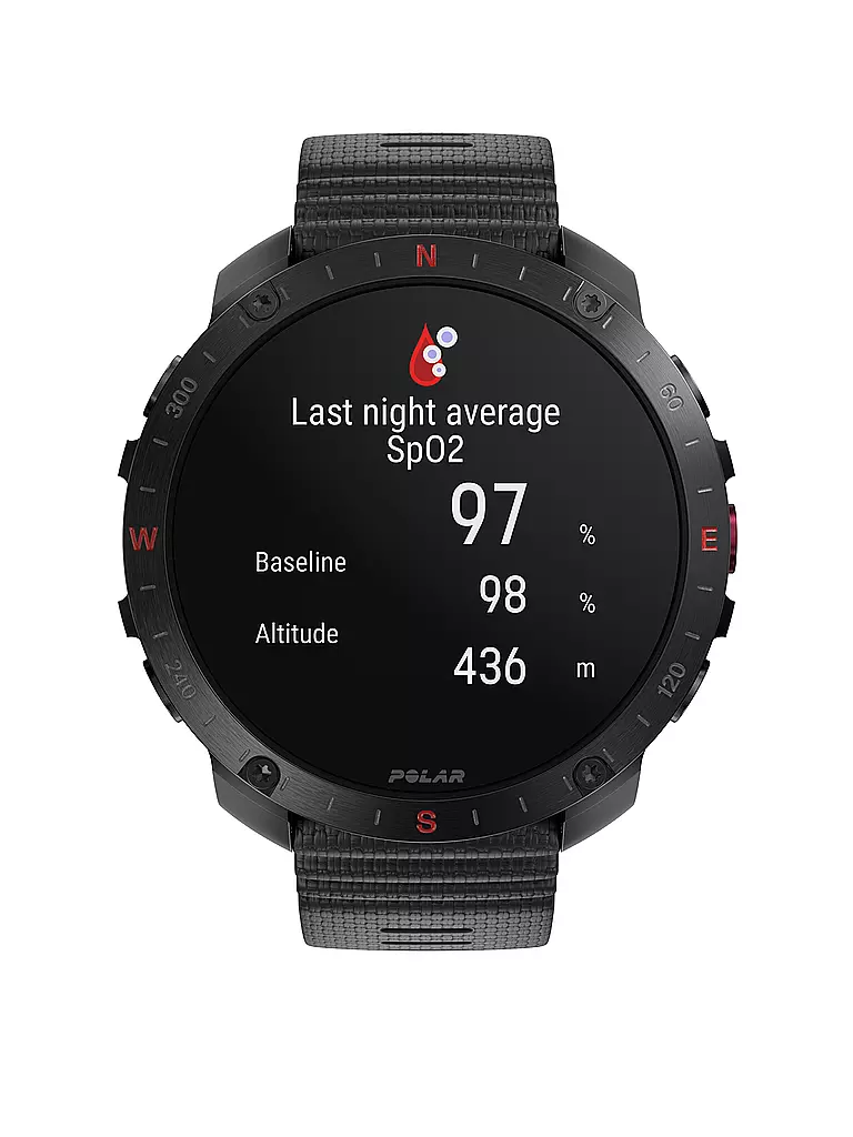 POLAR | Montre multisports d'extérieur Grit X2 Pro |