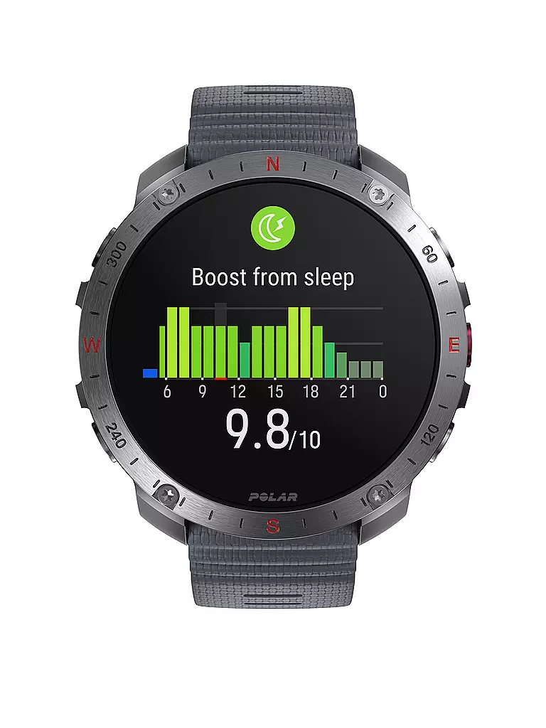 POLAR | Montre multisports d'extérieur Grit X2 Pro |