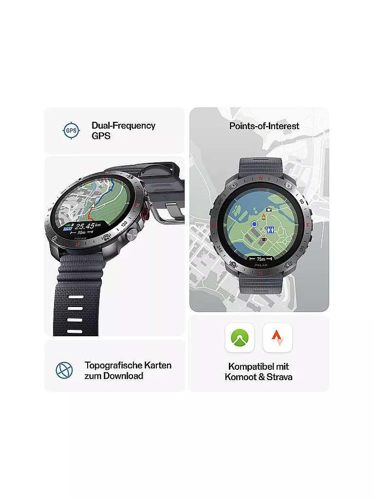POLAR | Montre multisports d'extérieur Grit X2 Pro |