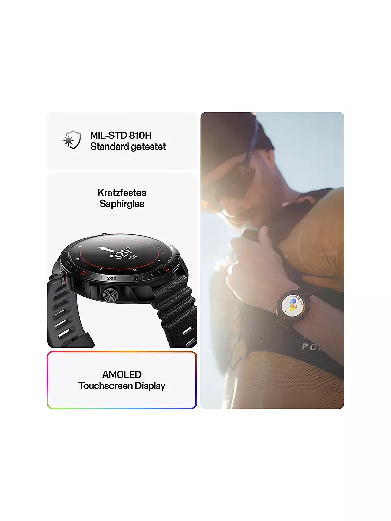 POLAR | Montre multisports d'extérieur Grit X2 Pro |