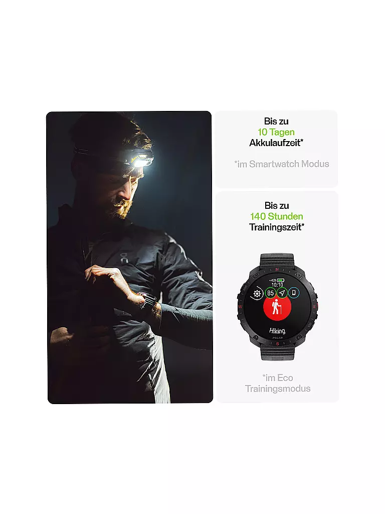 POLAR | Montre multisports d'extérieur Grit X2 Pro |