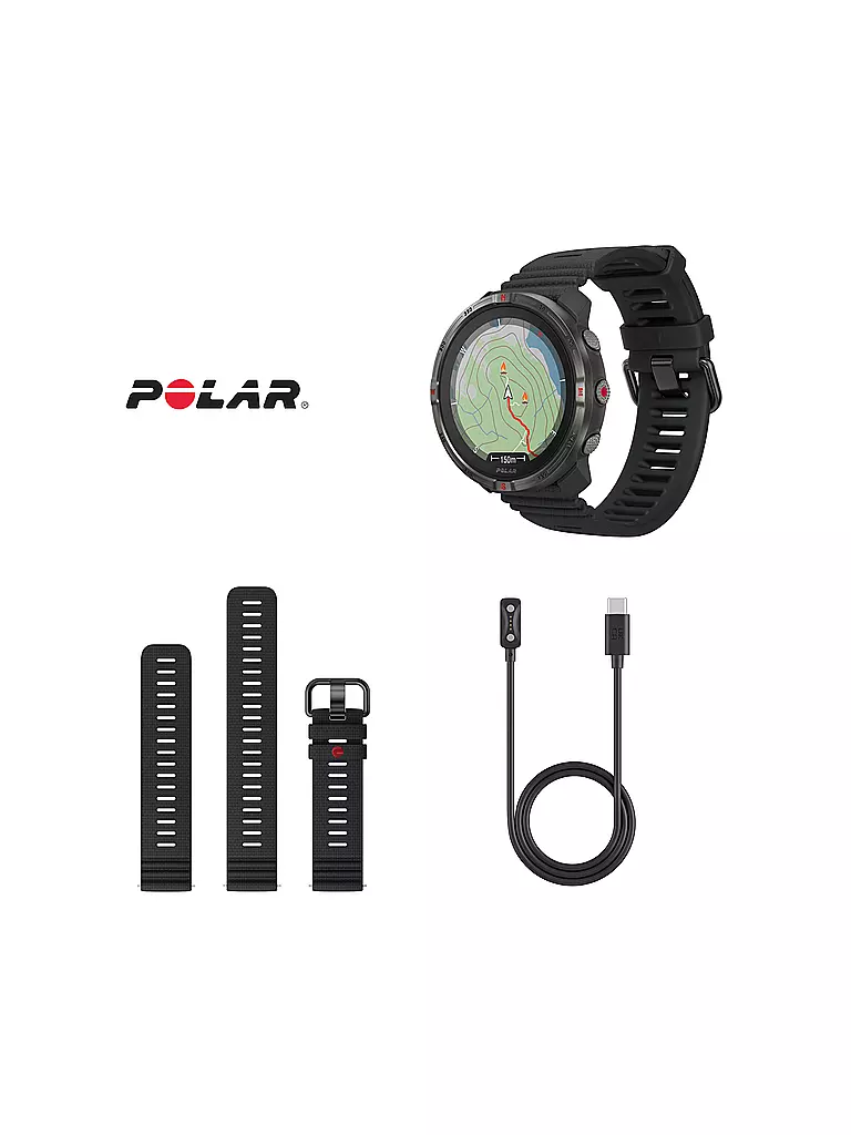 POLAR | Montre multisports d'extérieur Grit X2 S-L |