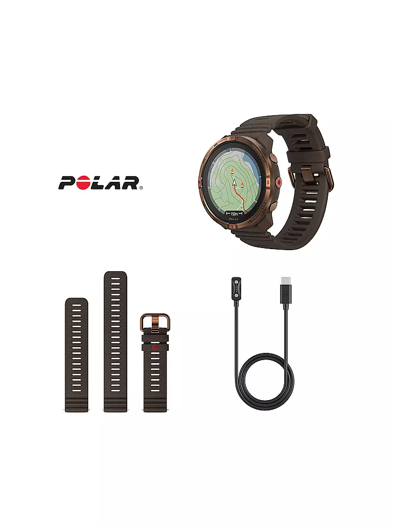 POLAR | Montre multisports d'extérieur Grit X2 S-L |