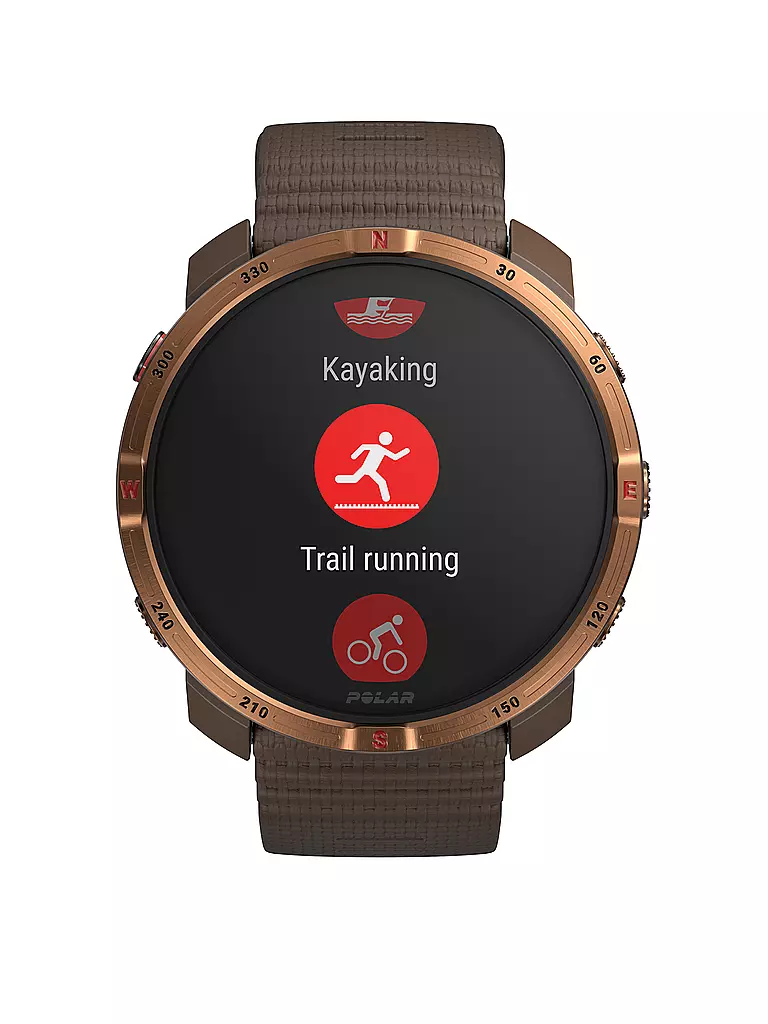 POLAR | Montre multisports d'extérieur Grit X2 S-L |