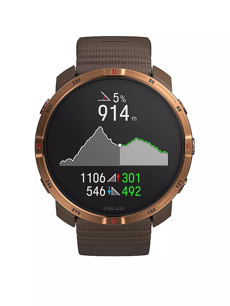 POLAR | Montre multisports d'extérieur Grit X2 S-L |