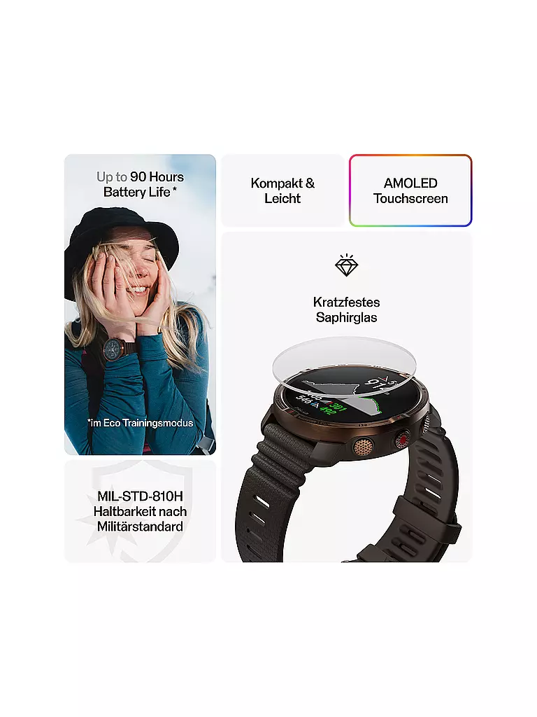 POLAR | Montre multisports d'extérieur Grit X2 S-L |