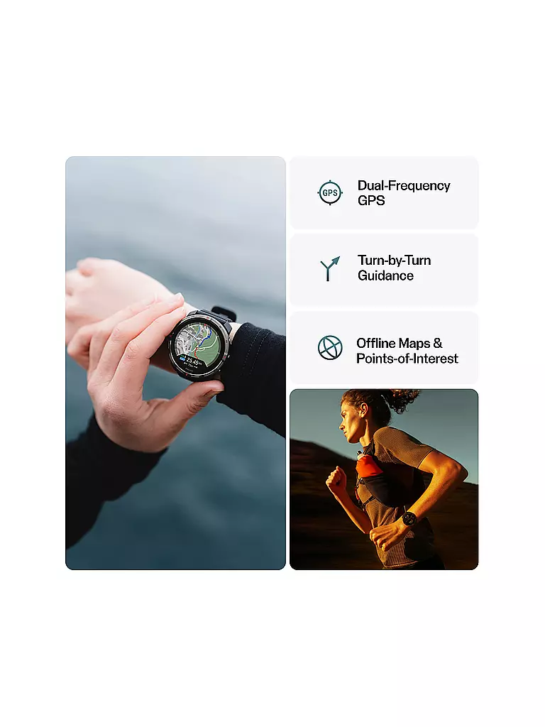 POLAR | Montre multisports d'extérieur Grit X2 S-L |