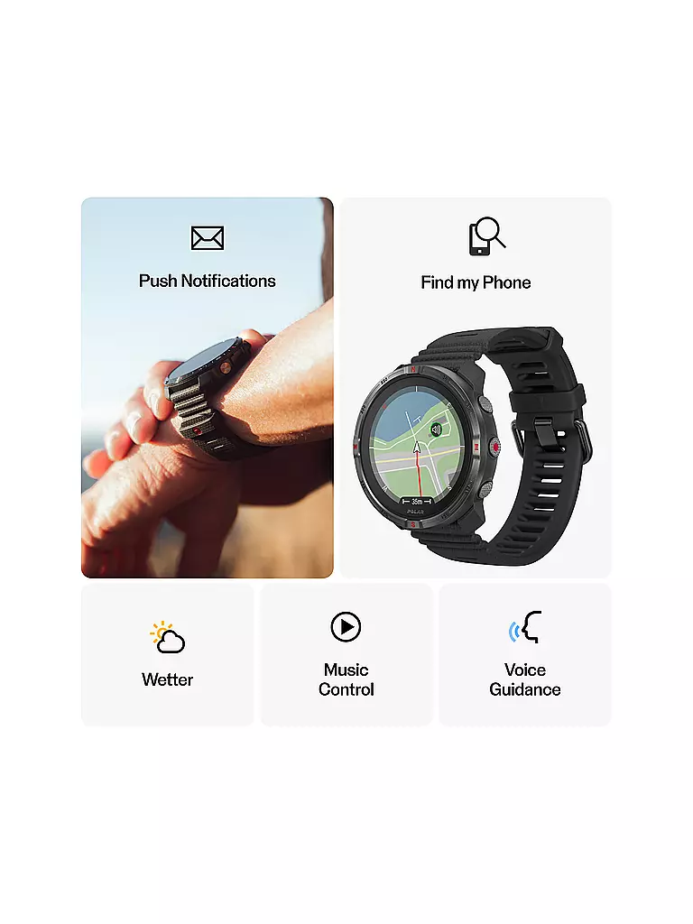 POLAR | Montre multisports d'extérieur Grit X2 S-L |